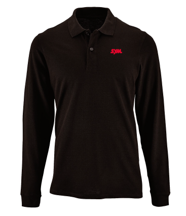 POLO MANGA LARGA HOMBRE SYM TALLA S