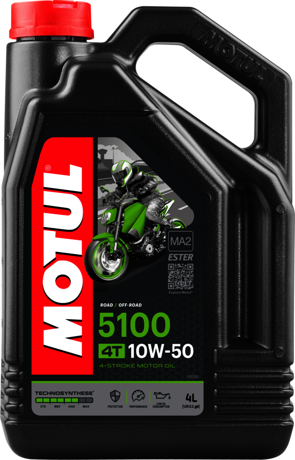5100 10W50 4T 4L