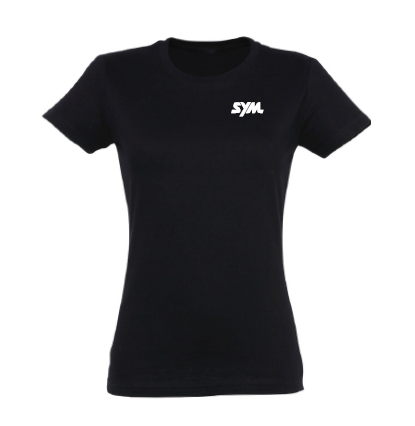 CAMISETA SYM MUJER TALLA S