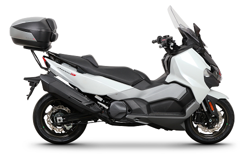 Kit Maleta SH48 MAXSYM TL Tapa color CARBONO