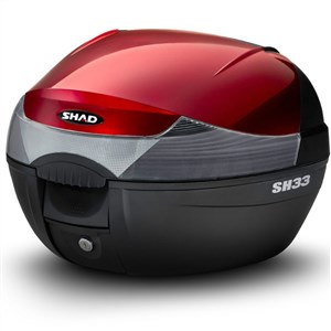 Kit Maleta SH33 Symphony SR Tapa color ROJO