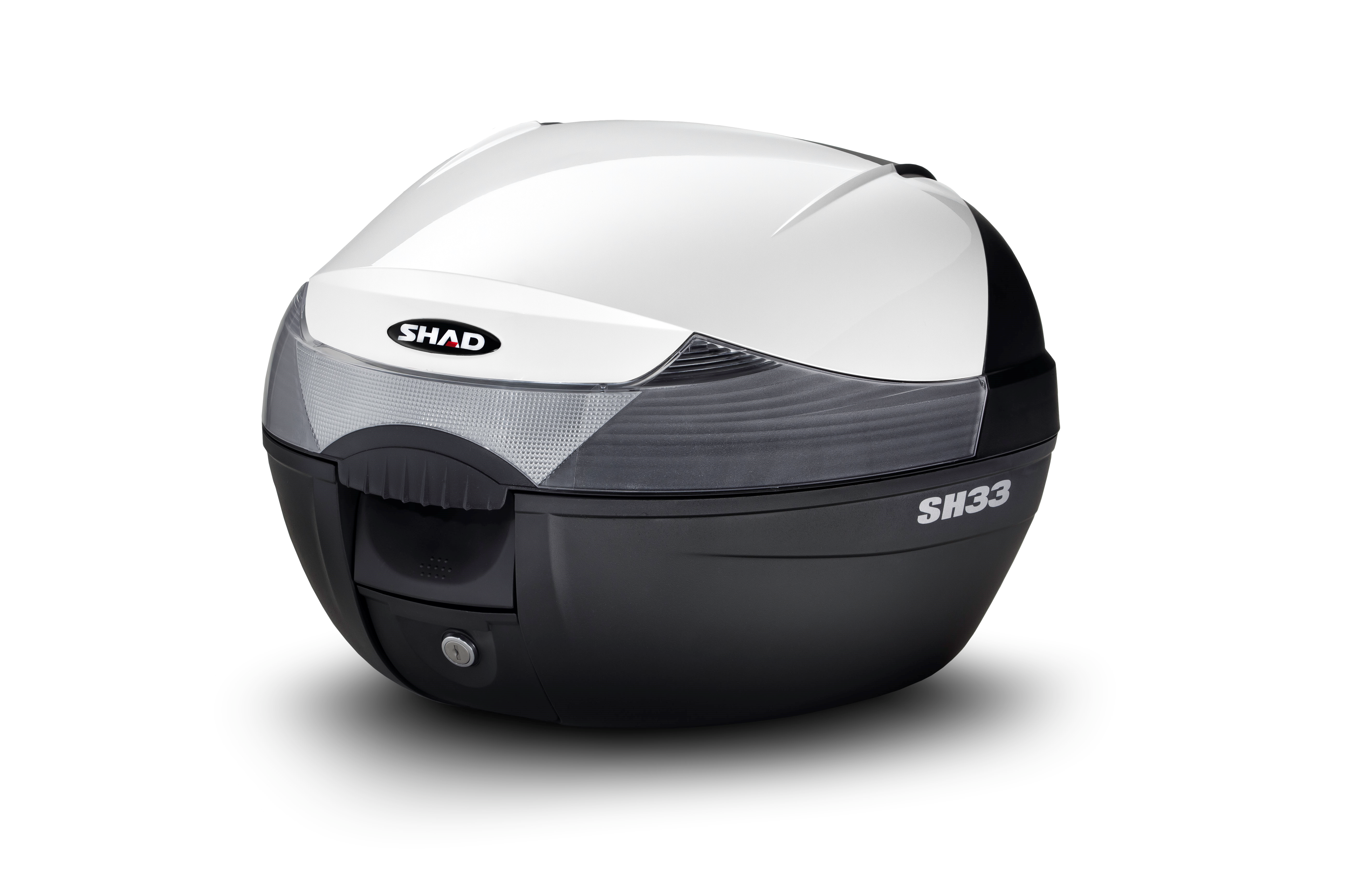 Kit Maleta SH33 MIO 115i Tapa color BLANCO