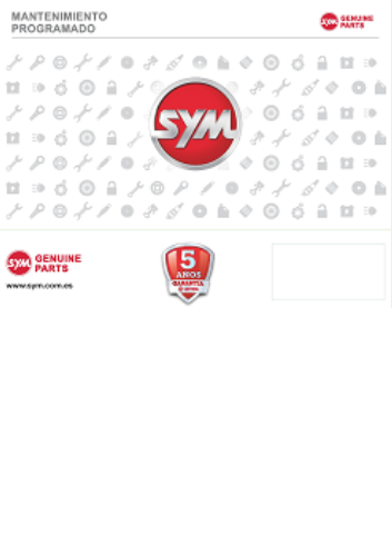 KIT 1º REVISIÓN  SYMPHONY ST 200