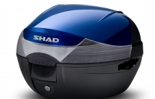 Kit Maleta SH39 CRUISYM E5 Tapa color AZUL
