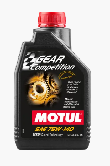 ACEITE DE TRANSMISION MOTUL GEAR COMPETITION 75W-140