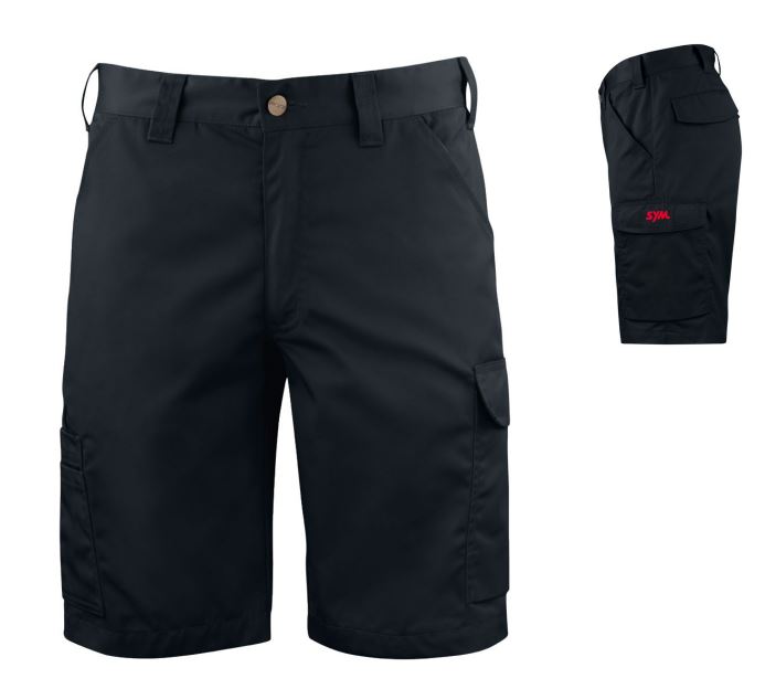 PANTALON CORTO SYM UNISEX TALLA 38