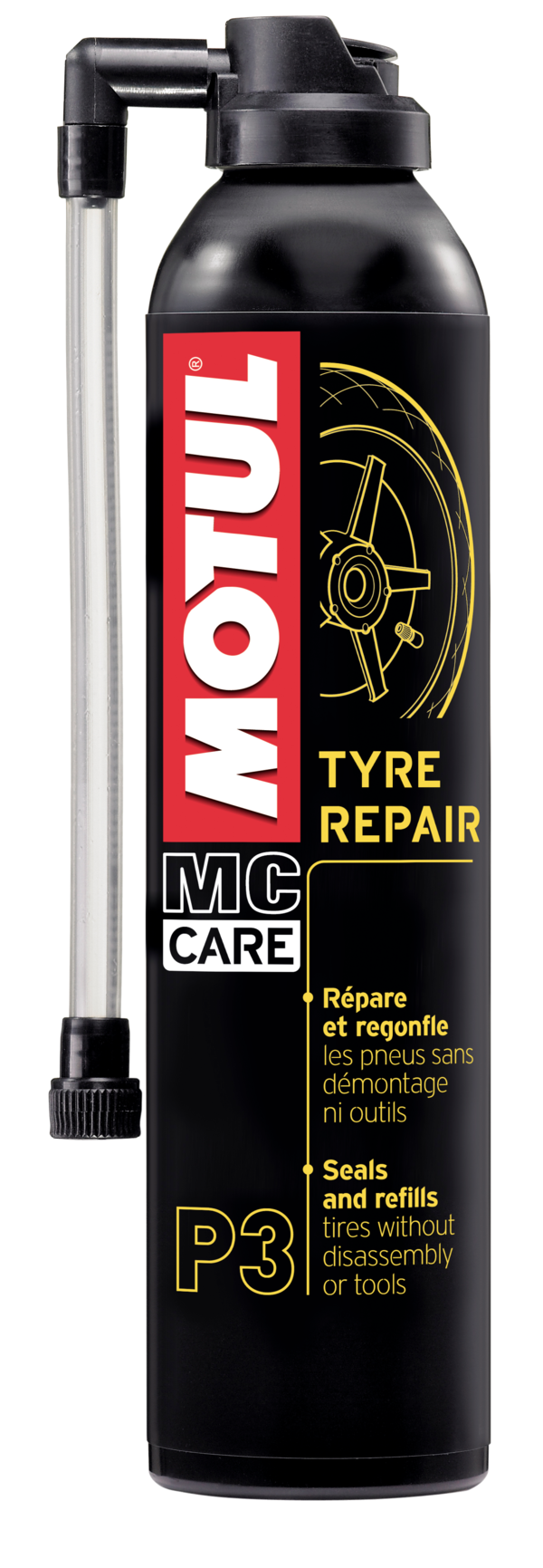 P3 TYRE REPAIR 0,300L