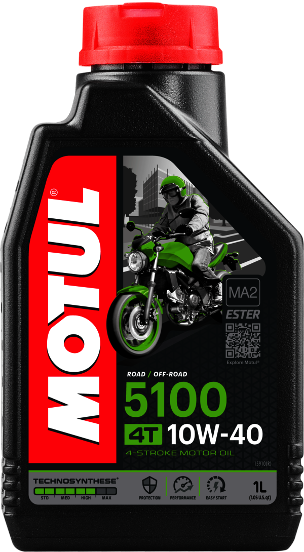 ACEITE MOTUL 5100 10W40 4T 1L