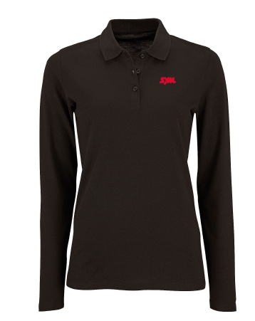 POLO MANGA LARGA MUJER SYM TALLA M