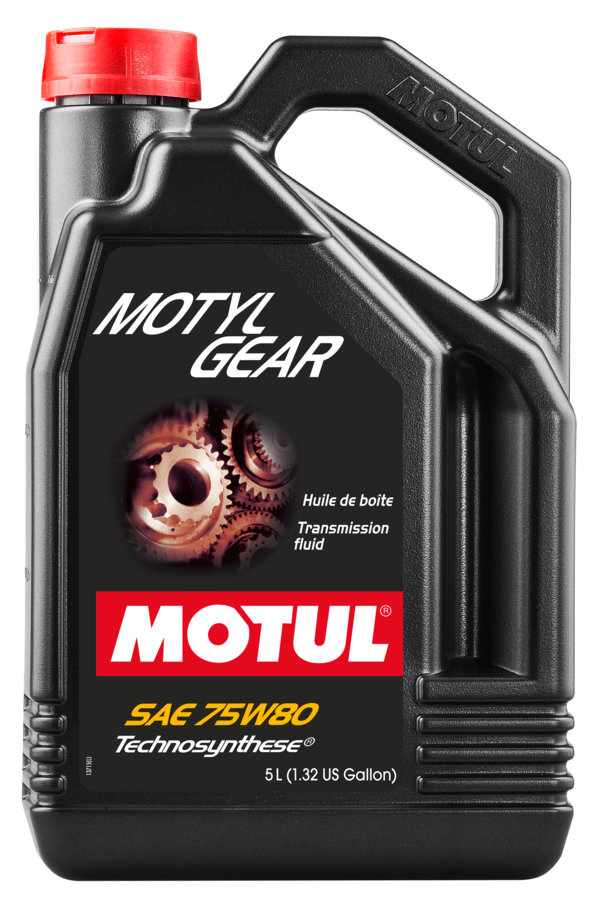 MOTYLGEAR 75W80 5L