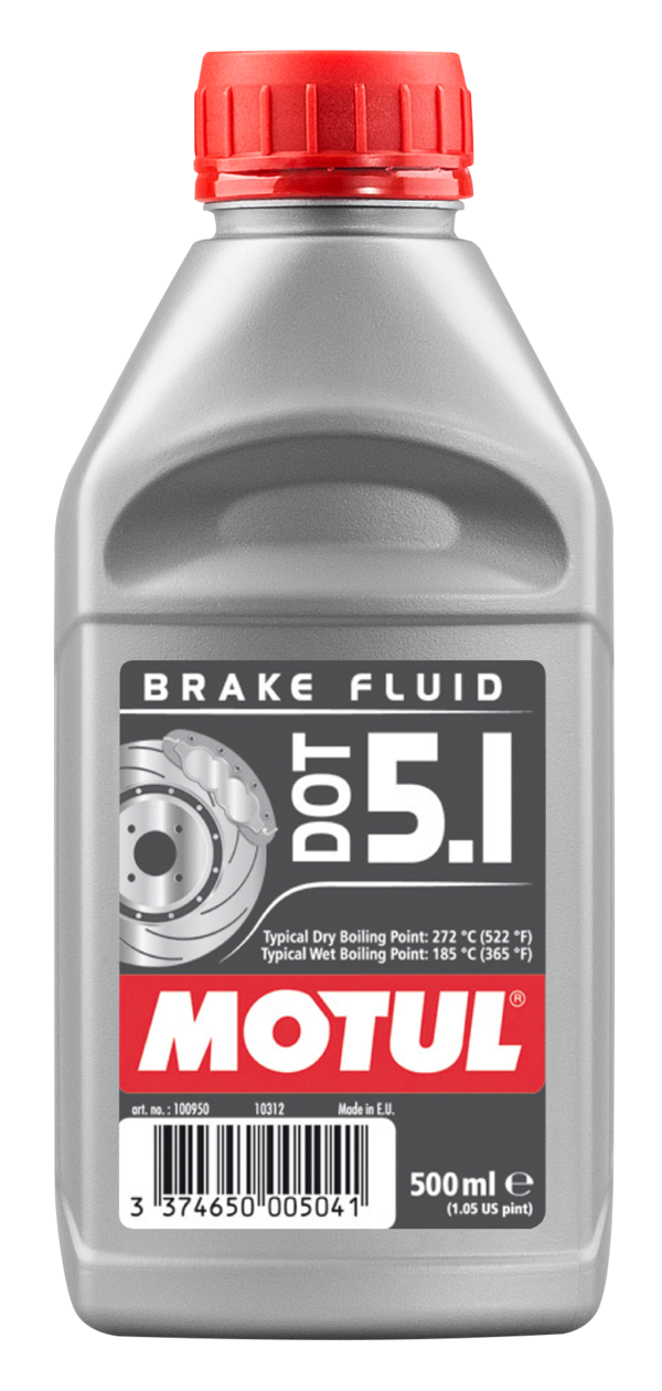 DOT 5.1 BRAKE FLUID 0,5L