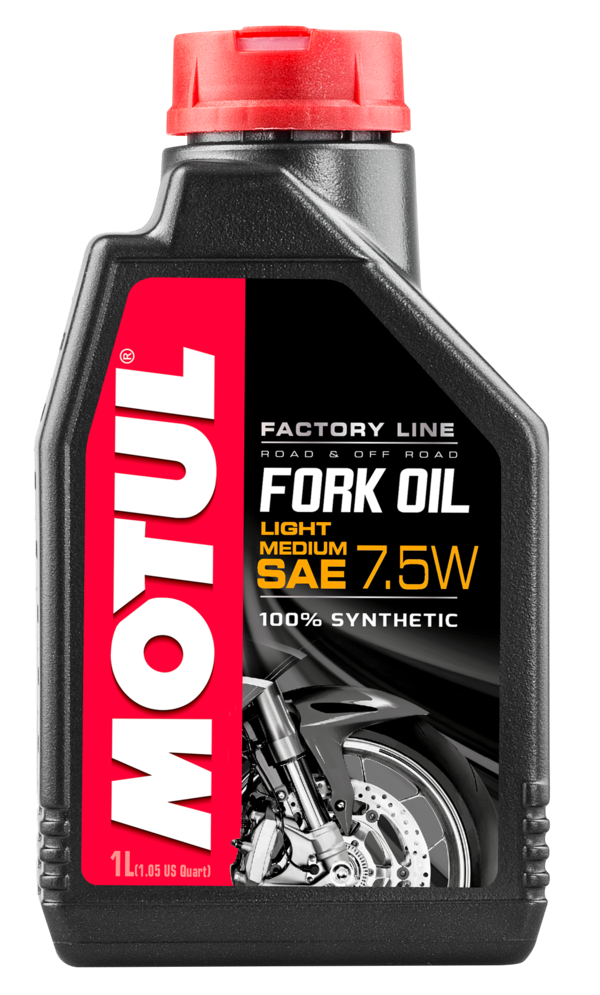 FORK OIL FACTORY LINE MED/LIGHT 7,5W 1L