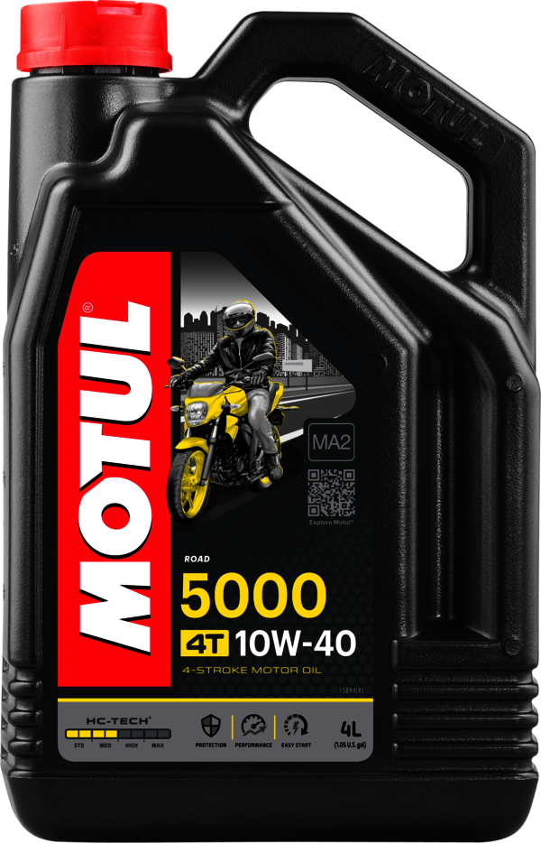 5000 10w40 4T 4L