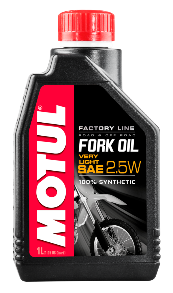 FORK OIL FACTORY LINE VERY LIGHT 2,5W 1L