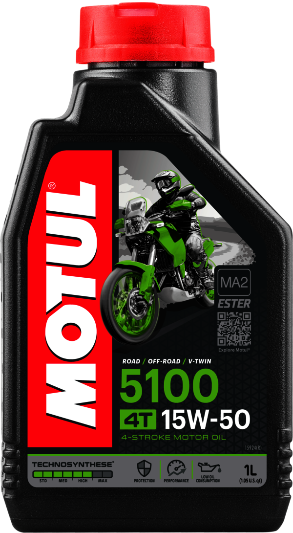 ACEITE MOTUL 5100 15W50 4T 1L