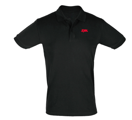 POLO MANGA CORTA HOMBRE SYM TALLA M
