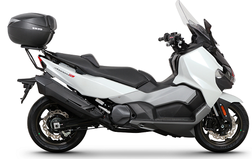 Kit Maleta SH39 MAXSYM TL Tapa color CARBONO