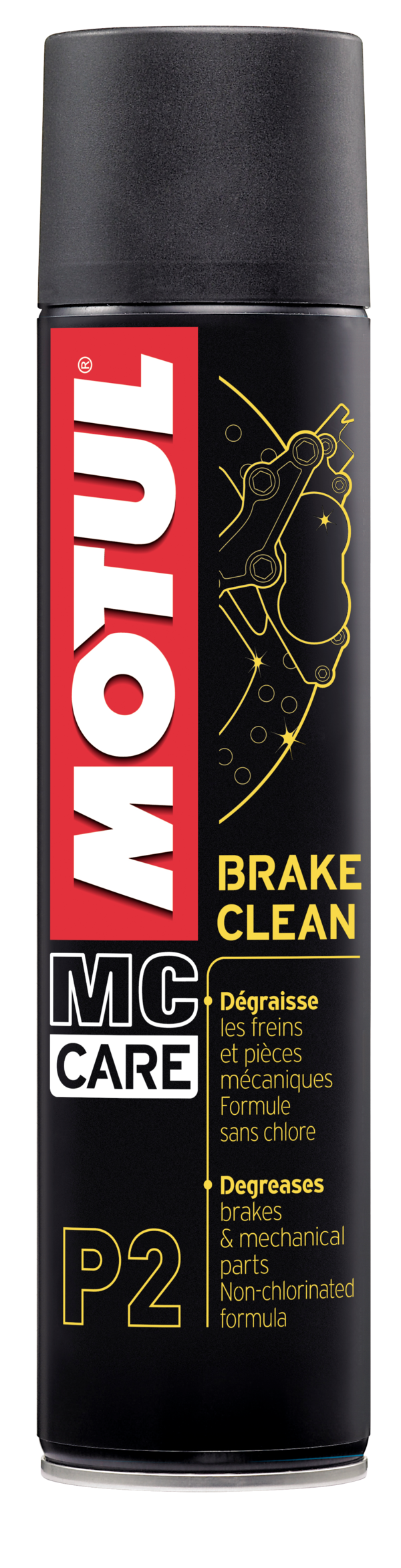 P2 BRAKE CLEAN 0,400L