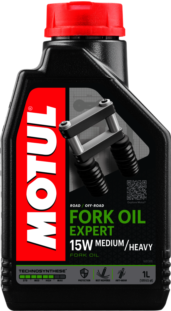 FORK OIL EXPERT MED/HEAVY 15W 1L