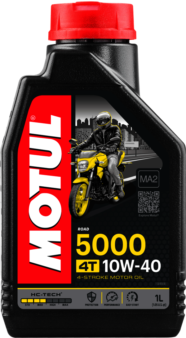 5000 10W40 4T 1L