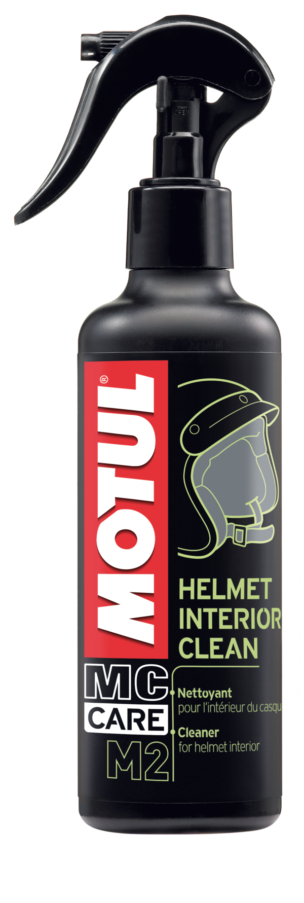 M2 HELMET INTERIOR CLEAN 0,250L