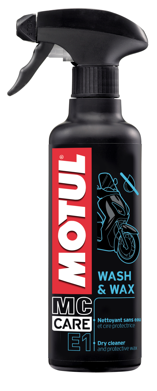 E1 WASH & WAX 0,400L