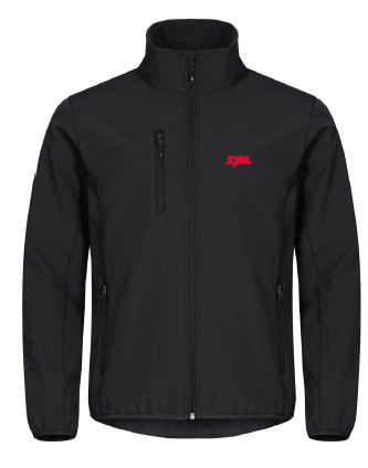 CHAQUETA SOFTSHELL HOMBRE SYM TALLA S