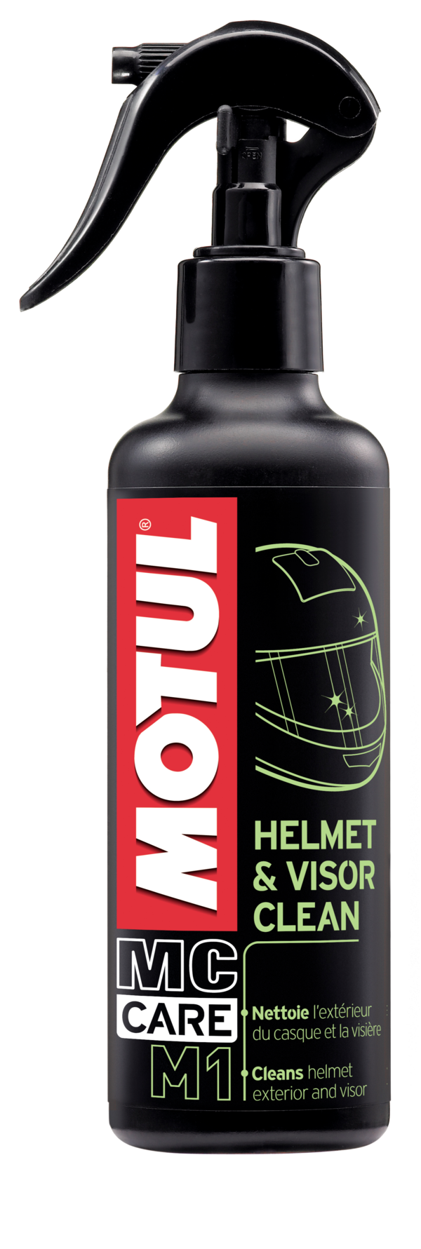 M1 HELMET & VISOR CLEAN 0,250L