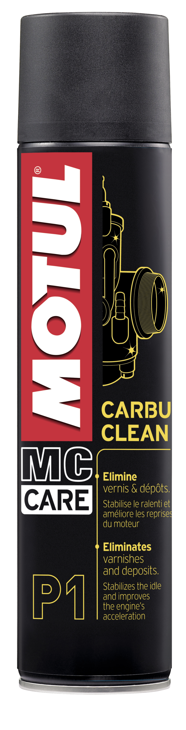 P1 CARBU CLEAN 0,400L