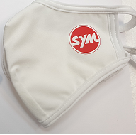 Mascarilla SYM Blanca