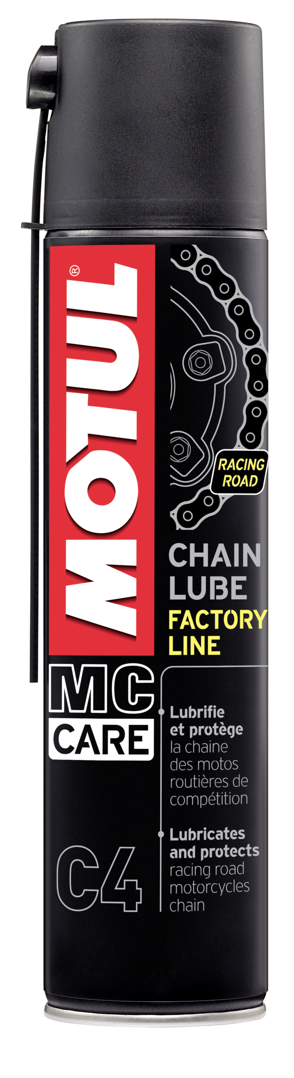 C4 CHAIN LUBE FL 0'400L