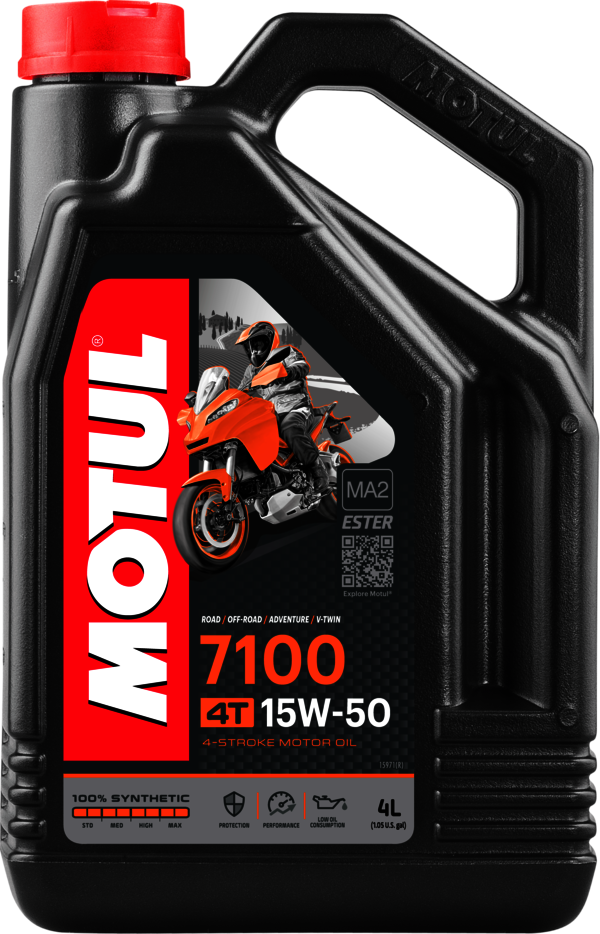 7100 15W50 4T 4L