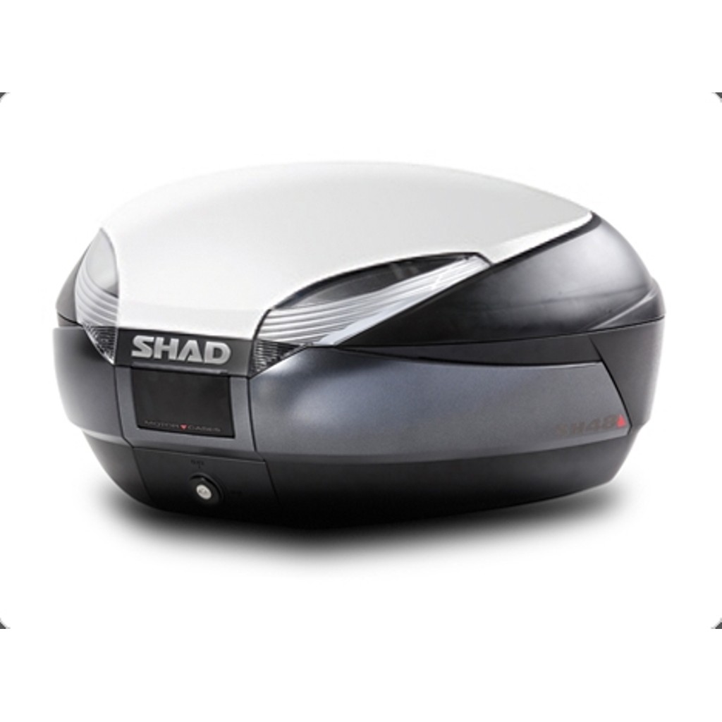 KIT MALETA SH48  MAXSYM Color BLANCO