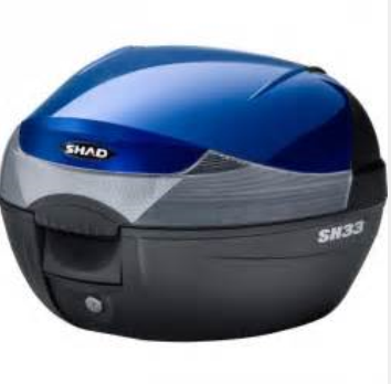 Kit Maleta SH33 SYMPHONY SR E4 Tapa color AZUL
