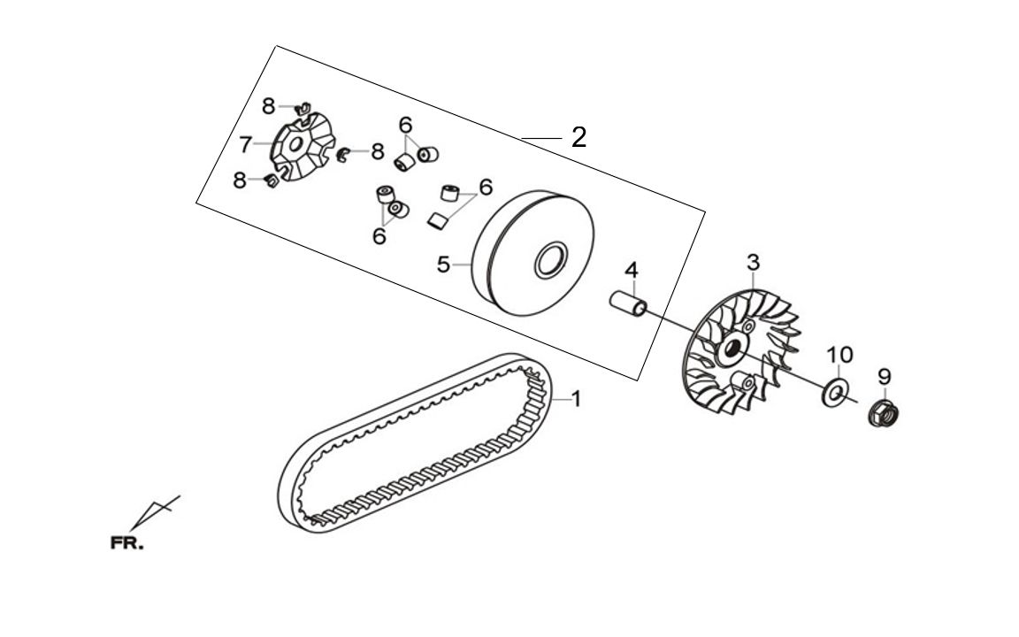 PORTA RODILLOS