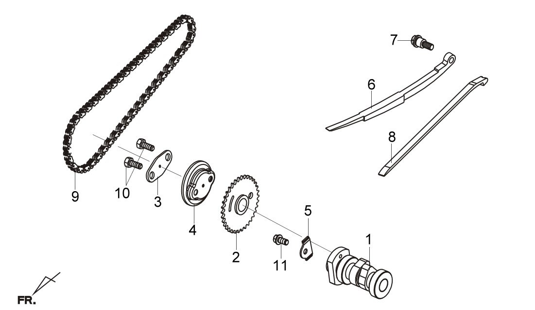 CAM SHAFT COMP