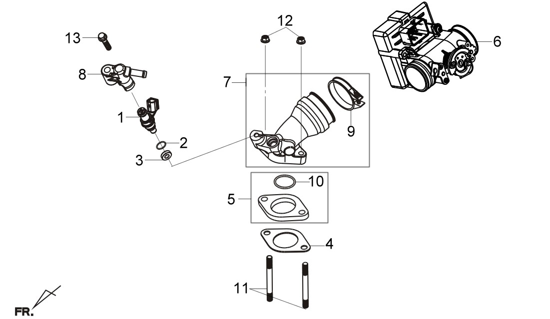 INLET PIPE ASSY