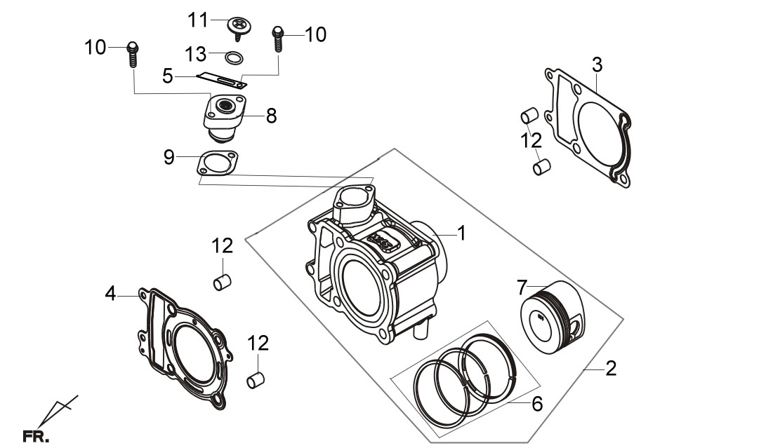 CYLINDER ASSY