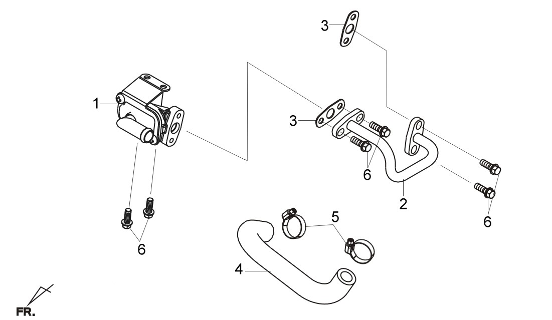 REED VALVE ASSY
