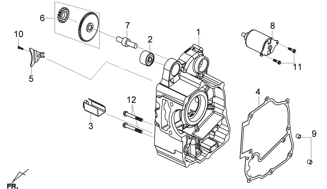 R. CRANK CASE COMP