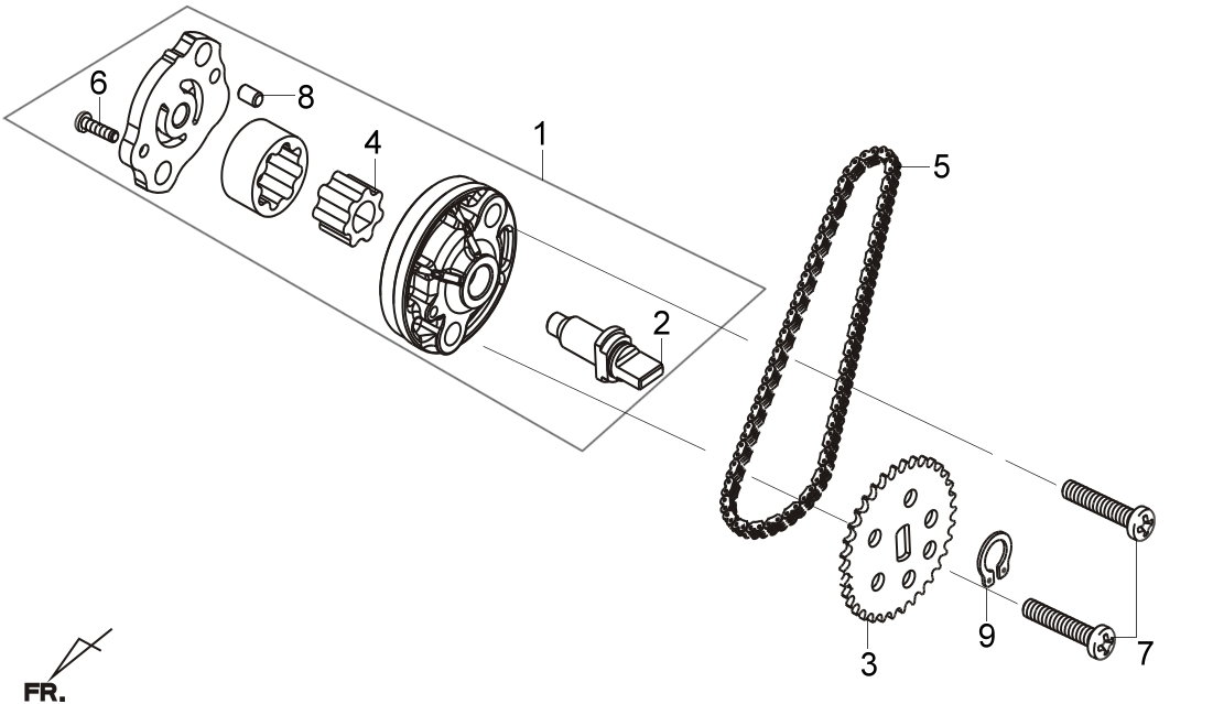 OIL PUMP ASSY
