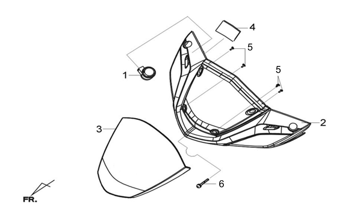 FR. HANDLE COVER