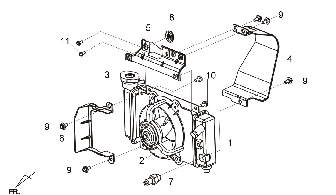 RADIATOR ASSY