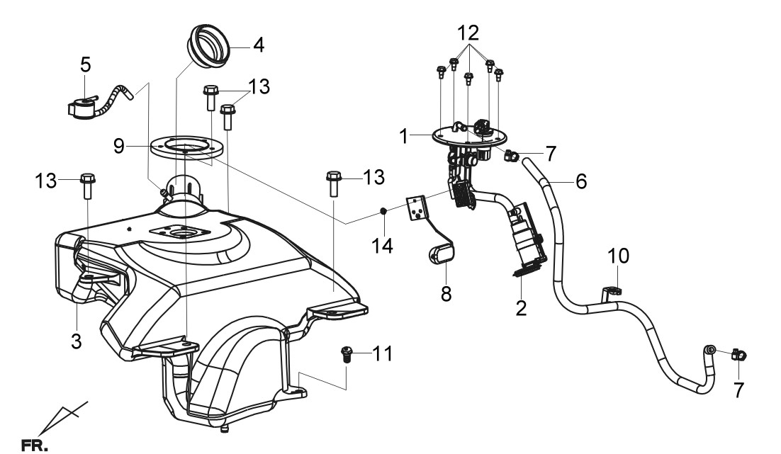 FUEL TANK