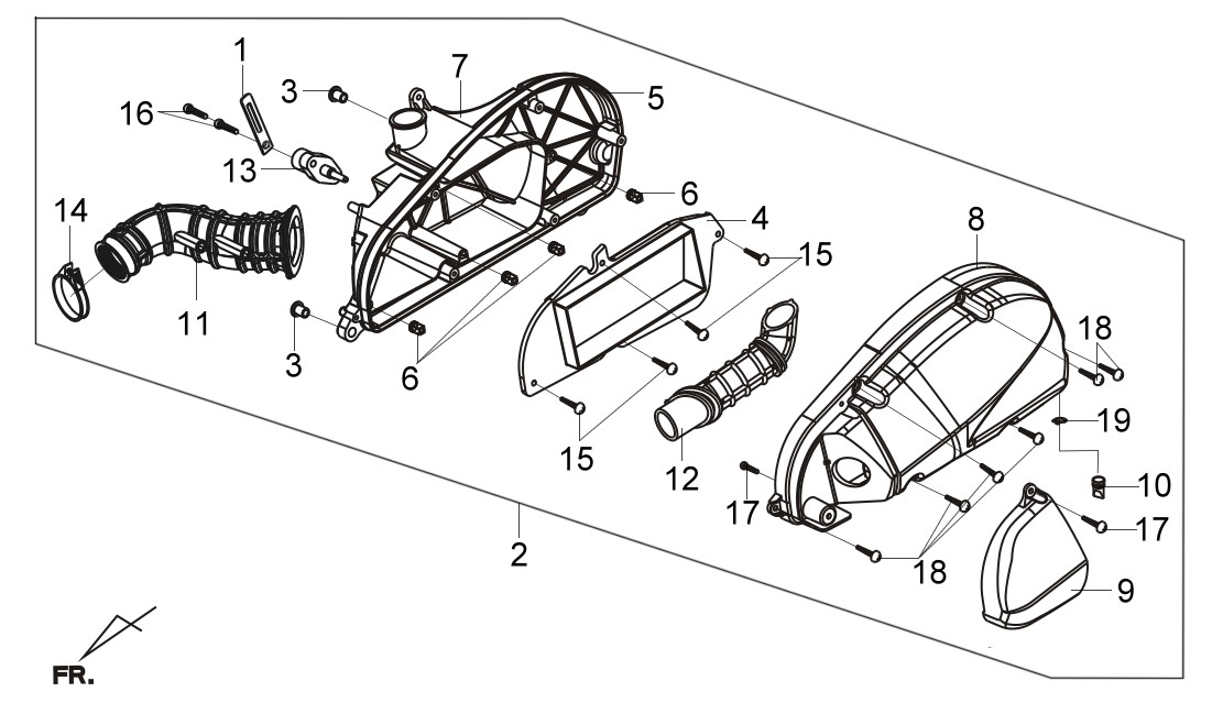 AIR/C ASSY