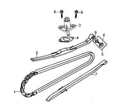 TENSOR CADENA DISTRIBUCION