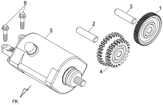 MOTOR ARRANQUE