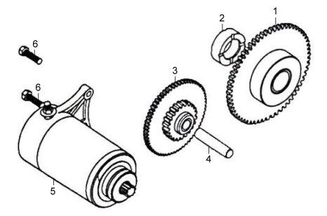 MOTOR ARRANQUE