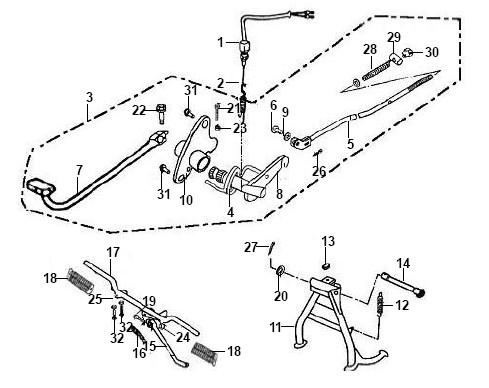 PEDAL FRENO