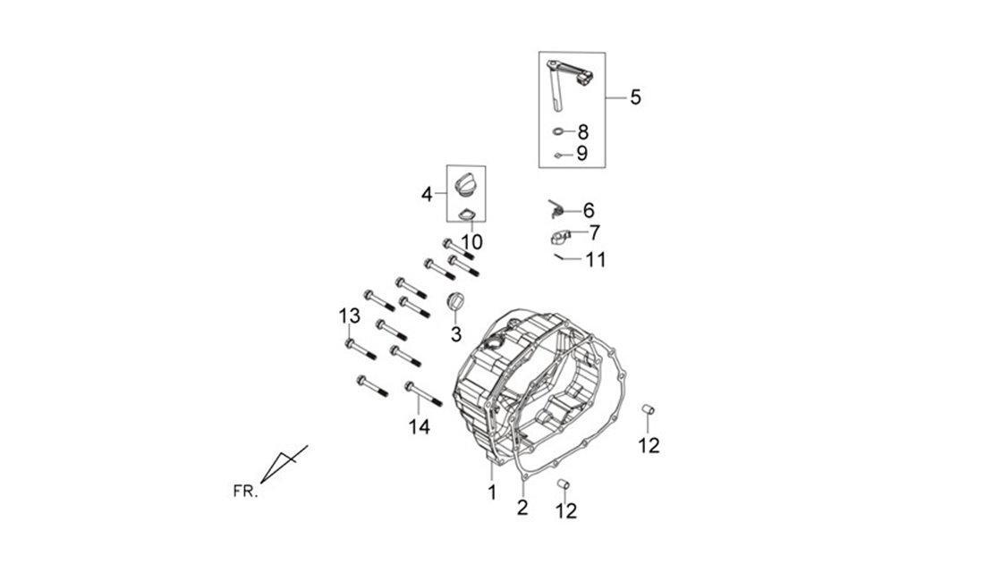 TAPA MOTOR DERECHA